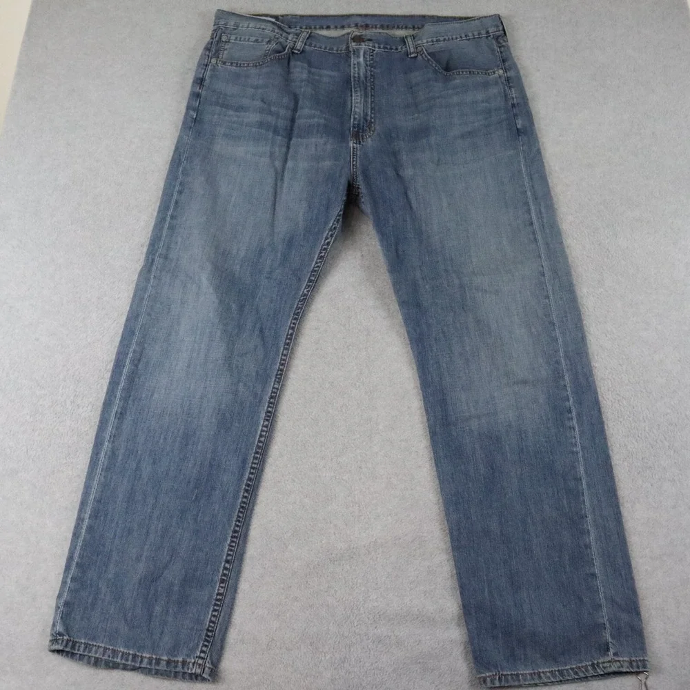 Levi's 505 Jeans Mens 40x30 Regular Fit 5-Pocket Cotton Denim‎ Blue